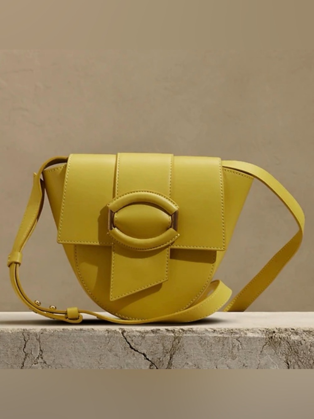 Banana Republic Mini Gia Crossbody Bag.